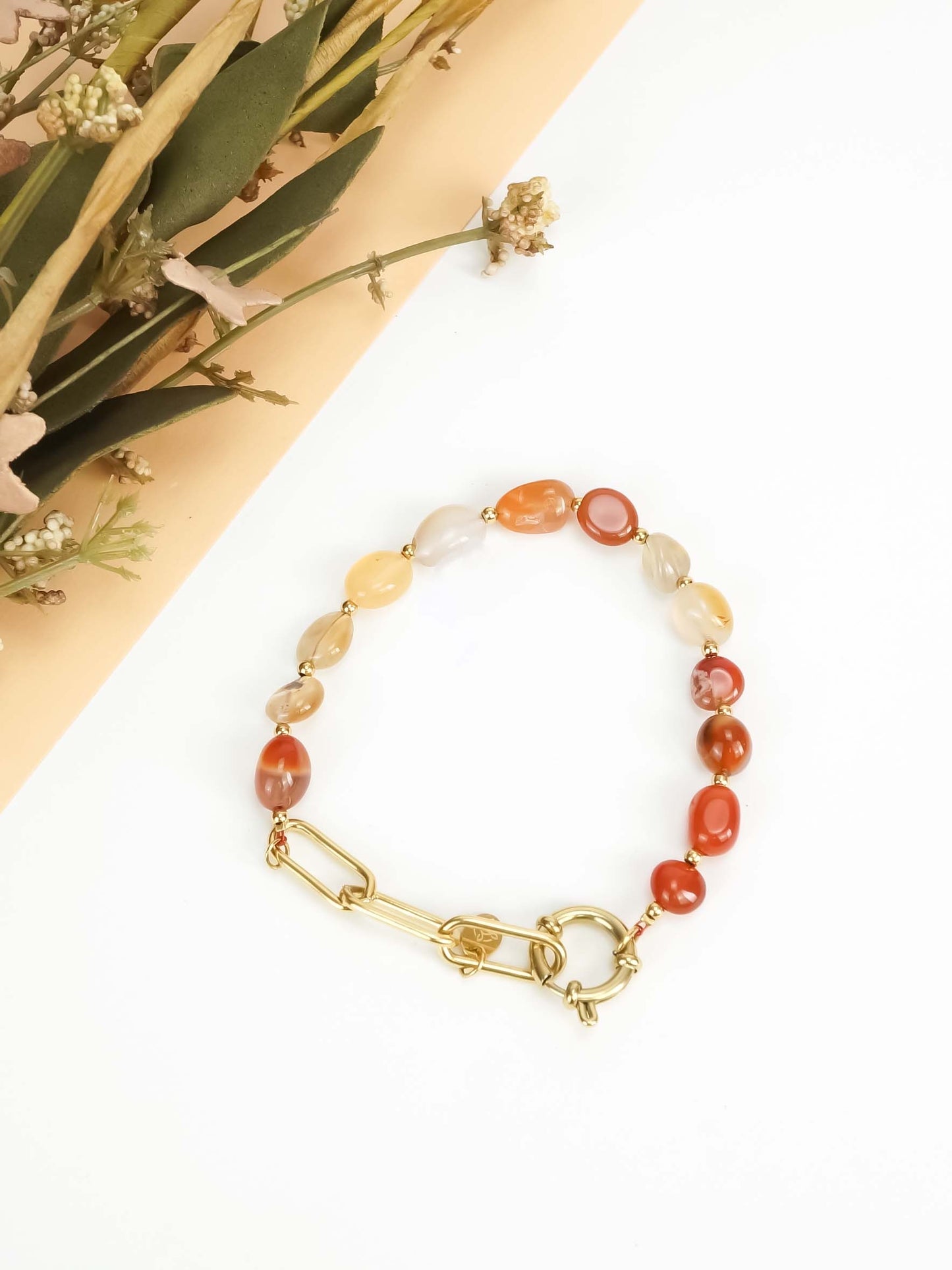 Pulsera Giovanni Ámbar