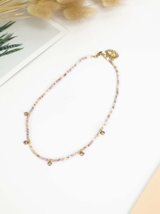 Collar Violetta