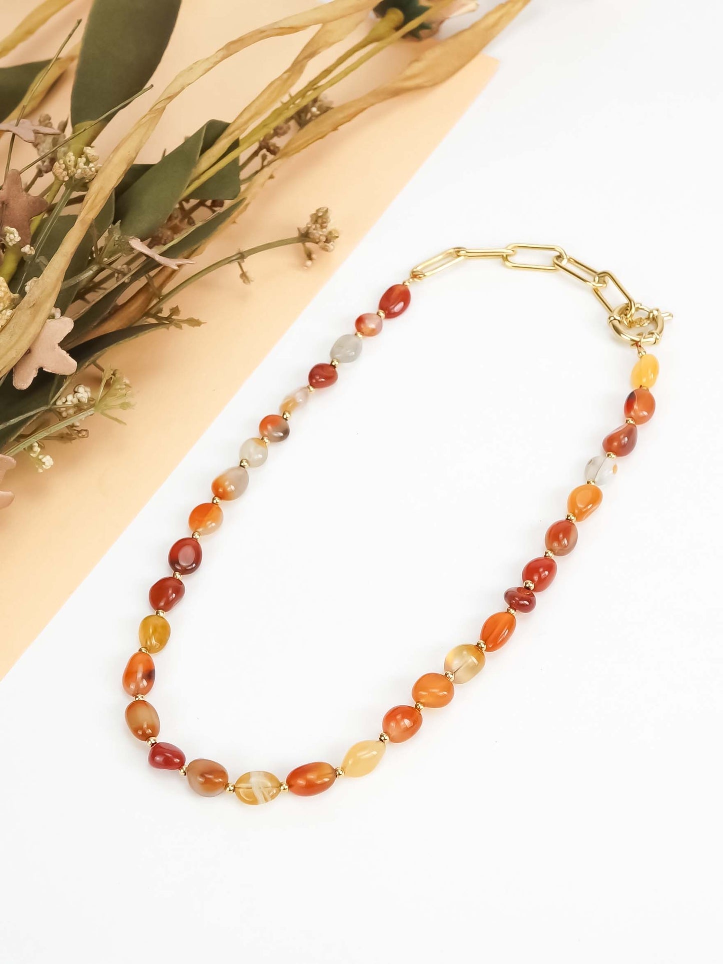 Collar Giovanni Ámbar
