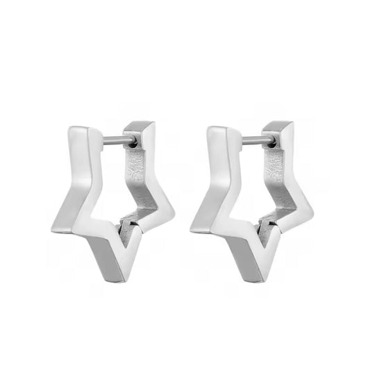 Pendientes Tempo Plateados