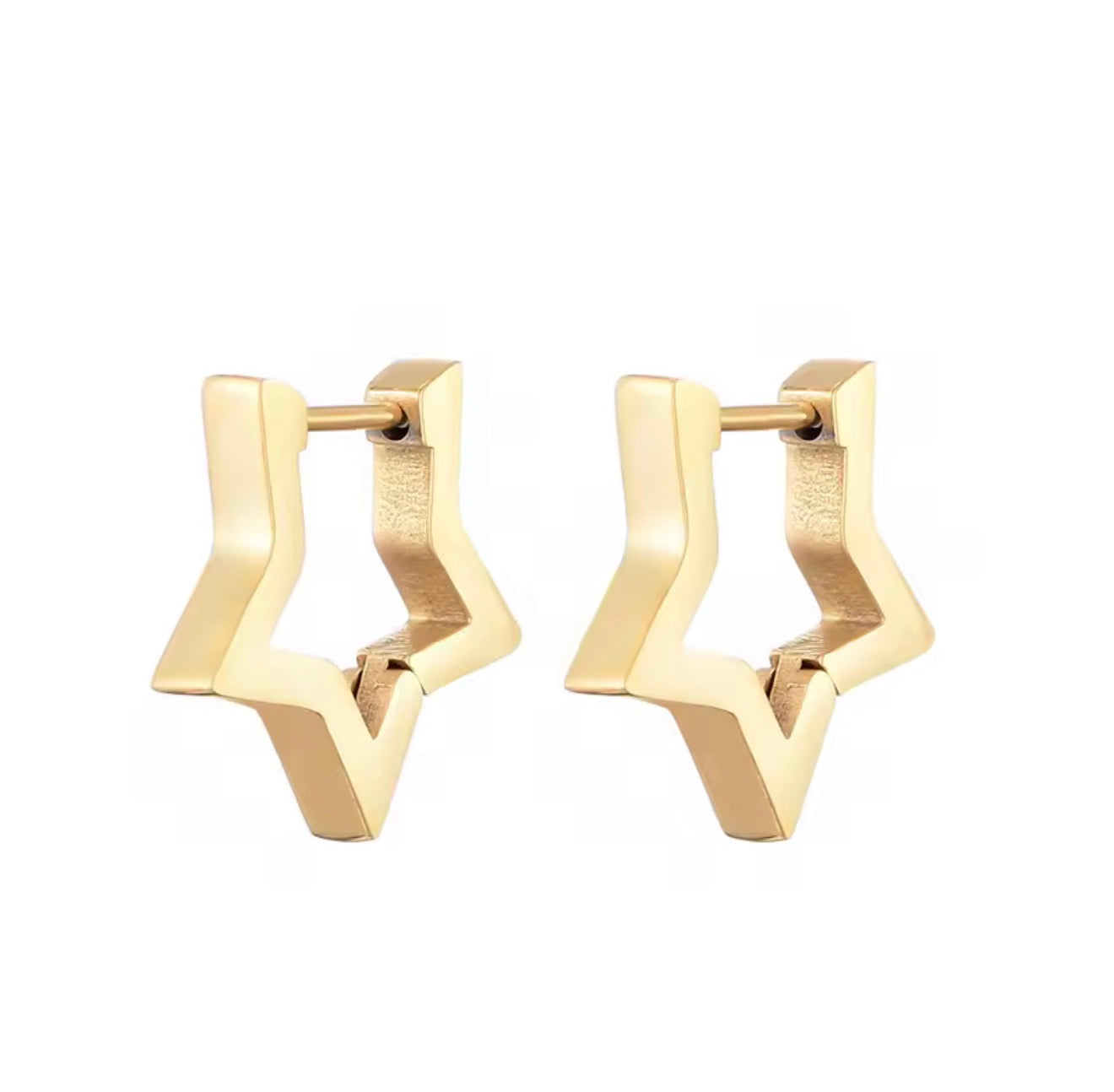 Pendientes Tempo Dorados
