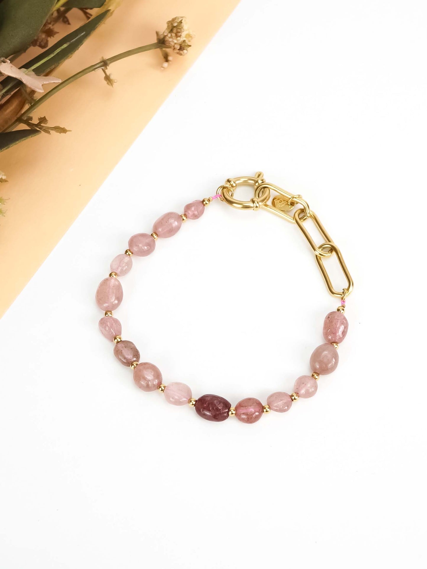 Pulsera Giovanni Rosa