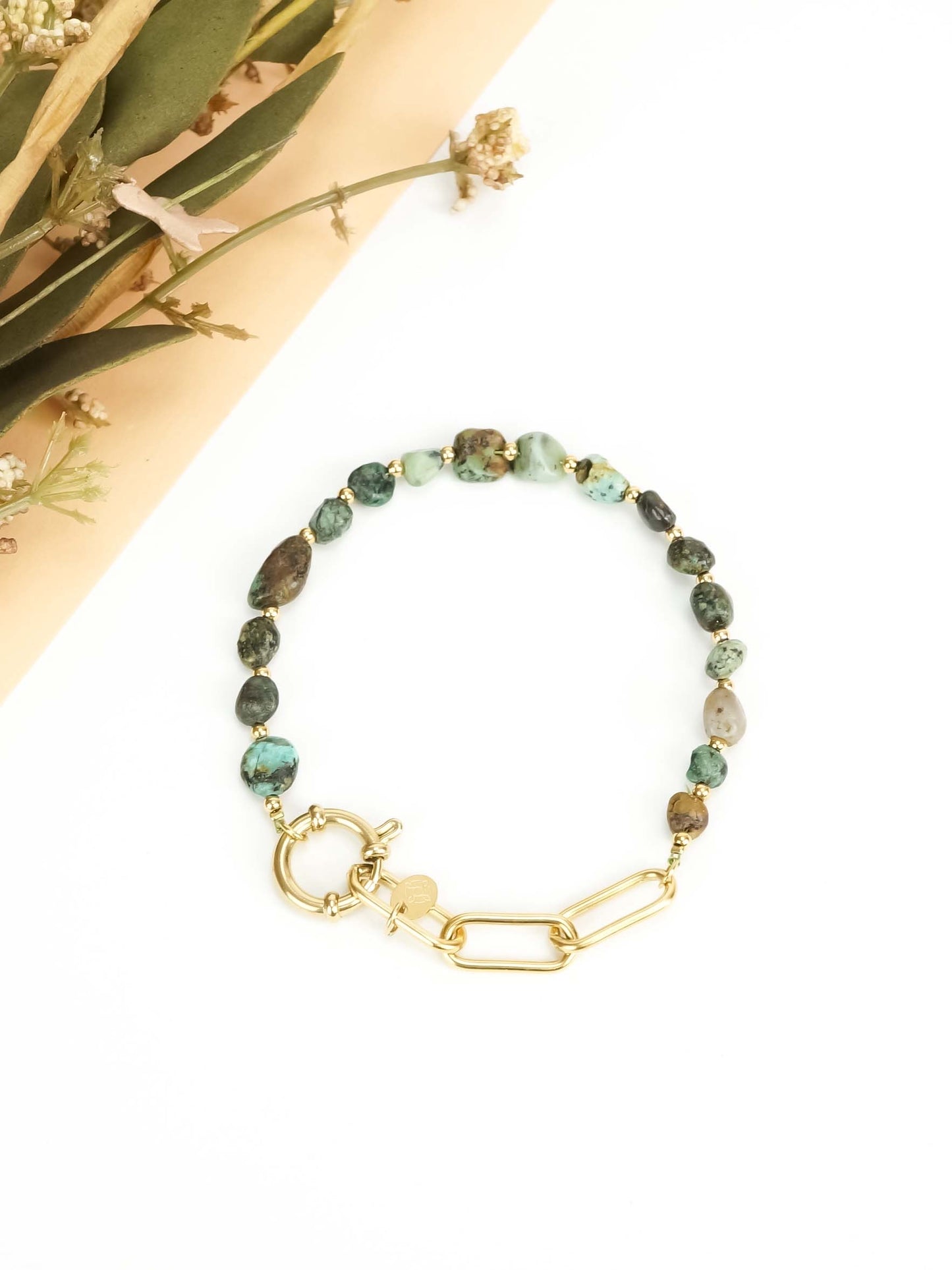 Pulsera Giovanni Verde