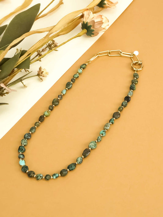 Collar Giovanni Verde