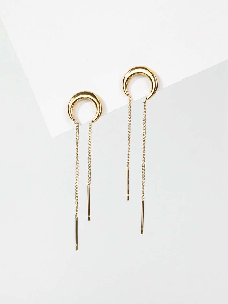 Pendientes Claro de Luna